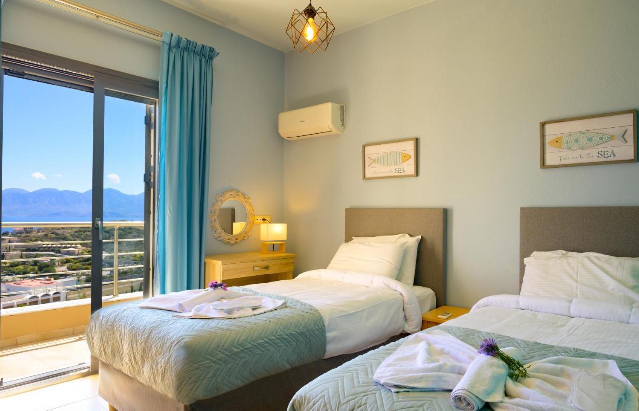 Elounda Blue Waves Residence Kültér fotó